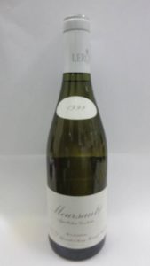 Meursault Leroy ルロワ ムルソー 白ワイン
