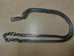 Leda SILMA レダシルマ W8FJ 喜平 ネックレス ダイヤモンド 54cm 36.2g