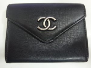 大吉調布店で買取したシャネル (CHANEL) のサイフ