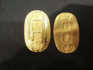 小判の買取は、大吉伊勢ララパーク店にお任せください！