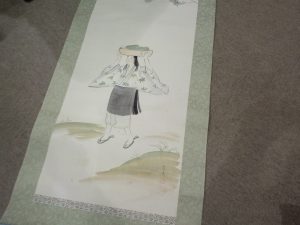 掛軸を買取させていただきました大吉伊勢ララパーク店です。