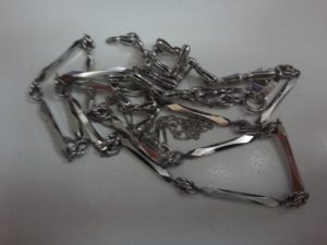 大吉調布店で買取したプラチナのアクセサリー