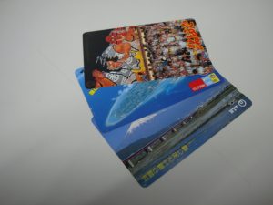 大吉大船店はテレホンカードをお買取りしています。