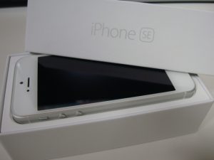 iPhone SEをお買取りしました大吉大船店です。