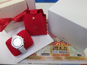 ブランド時計・OMEGA買取！姶良市・買取専門店大吉タイヨー西加治木店でございます。ブランド時計も本当に強いんですね。