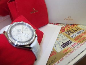 ブランド時計・OMEGA買取！姶良市・買取専門店大吉タイヨー西加治木店でございます。ブランド時計も本当に強いんですね。