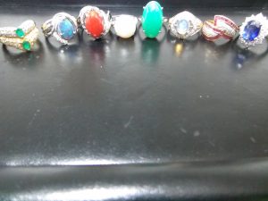 色石　ハイジュエリー　買取り　海老名