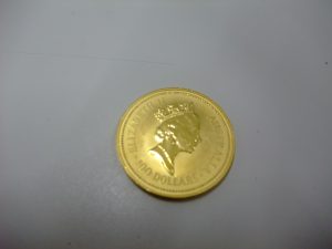 買取専門店大吉 桶川マイン 店 純金 24金 コイン お買取りしました。