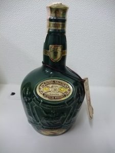 買取専門店大吉 桶川マイン 店 洋酒 ロイヤルサルート21年 お買取りしました。