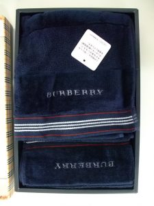 買取専門店大吉 桶川マイン 店 バーバリー タオルセット お買取りしました。