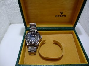 買取専門店大吉 桶川マイン 店 ロレックス サブマリーナ お買取りしました。