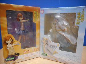 アニメキャラクターのフィギュア