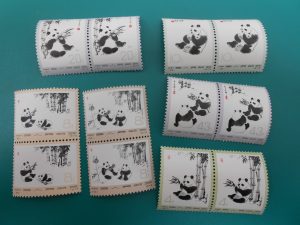 中国切手（大パンダ）をお買取しました！大吉サンシパーク桑名店です