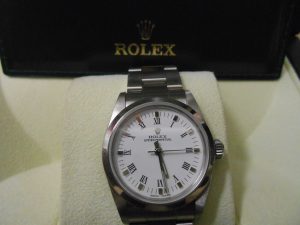 ロレックス(オイスター パーペチュアル)のお買取致しました。大吉サンシパーク桑名店
