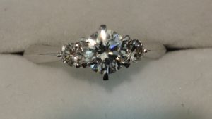 プラチナダイヤリングをお買取り致しました！買取専門店大吉イオンタウン仙台泉大沢店です。