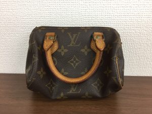 ヴィトンのミニスピーディを買取させて頂いた大吉奈良エコールマミ店です!