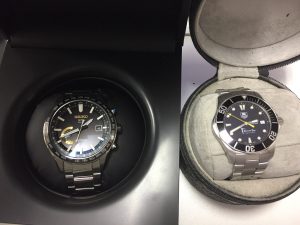 大谷翔平さんモデルのSEIKO　アストロン買取致しました！