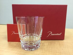 バカラのグラスも買取中です!!