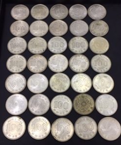 杉並区の皆様!!100円銀貨の買取は『買取専門店大吉 中野店』にお任せ下さい!!