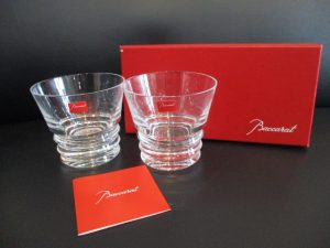 バカラのグラスをお買取りいたしました♪大吉松江店