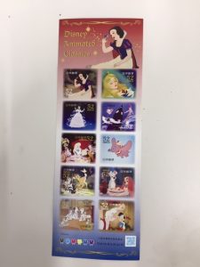 切手を買取致しました。「大吉 西尾店」です。