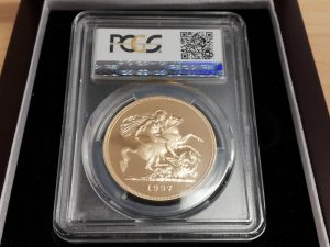 エリザベス　金貨