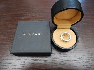 ブルガリの指輪の買取なら大吉和光店にお任せ下さい！