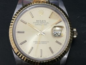 ロレックス　デイトジャスト