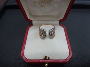 カルティエの指輪の買取なら大吉和光店にお任せ下さい！