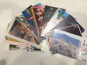 テレカの買取は、三田市のキッピーモール三田店にお任せ!