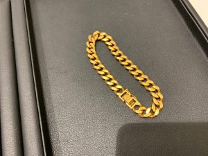 金 貴金属 今治 買取 ブレスレット