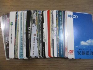 大吉 武蔵小金井店 テレカの画像です。