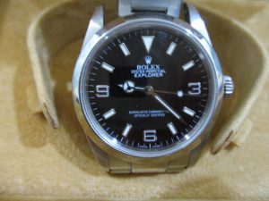 大吉 武蔵小金井店 ロレックス　エクスプローラーⅠの画像です。