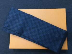 ルイ・ヴィトンのマフラーをお買取り!春日市の買取専門店大吉ザ・モール春日店です。