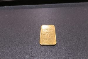 金の上昇には目を見張るものがあります