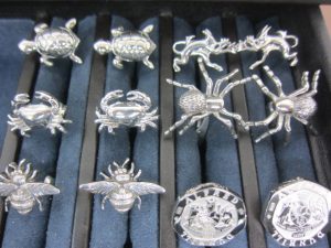 大吉本八幡店、dunhill(ダンヒル)シルバーカフスをお買取り致しました!