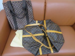 ブランド ルイ・ヴィトンバックをお買取りさせて頂きました。