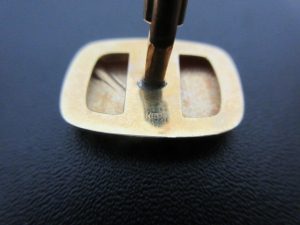 カフス,K18,買取,舞多聞,学園都市