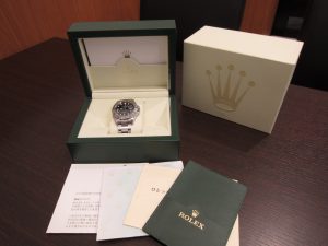 ロレックス　エクスプローラーⅡF番