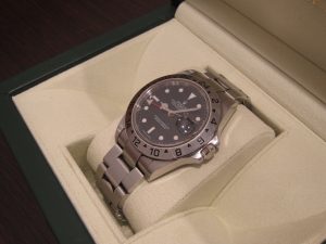 ロレックス　エクスプローラーⅡF番