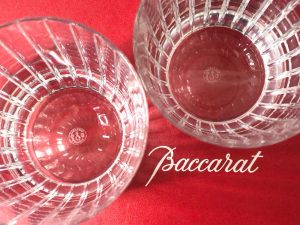 Baccarat,買い取り,グラス