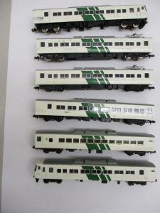 Nゲージ　鉄道模型