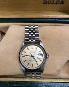 ロレックス買取り松山