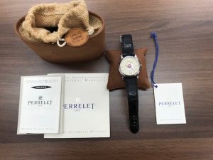 ペルレ時計買取松山