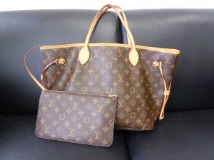 買取専門店大吉ゆめタウン中津店(大分)で、ルイヴィトン・ネヴァーフルのお買取を致しました。