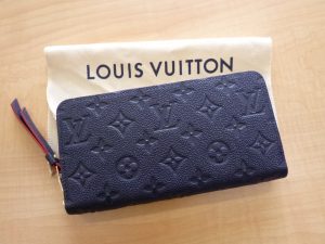 ルイヴィトン・ジッピーウォレットのお買取を致しました。買取専門店大吉ゆめタウン中津店です。