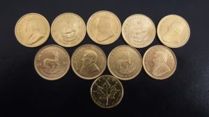 買取専門店大吉 桶川マイン 店 外国 金貨 10枚 お買取りしました。