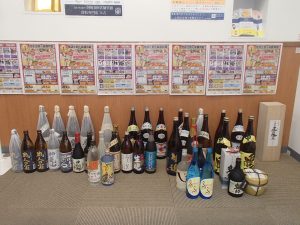 焼酎・ブランデーを大量買取!お酒の買取は姶良市・買取専門店大吉タイヨー西加治木店が強い!