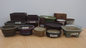 買取専門店大吉 桶川マイン 店 小型 盆栽鉢 おまとめ お買取りしました。