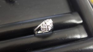買取専門店大吉 桶川マイン 店 ダイヤモンド リング お買取りしました。